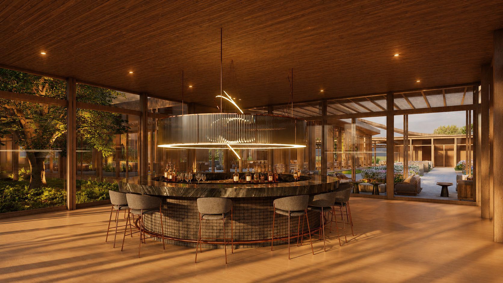 Bar interno