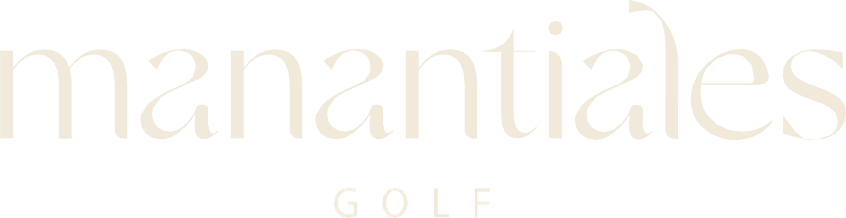 Manantiales Golf